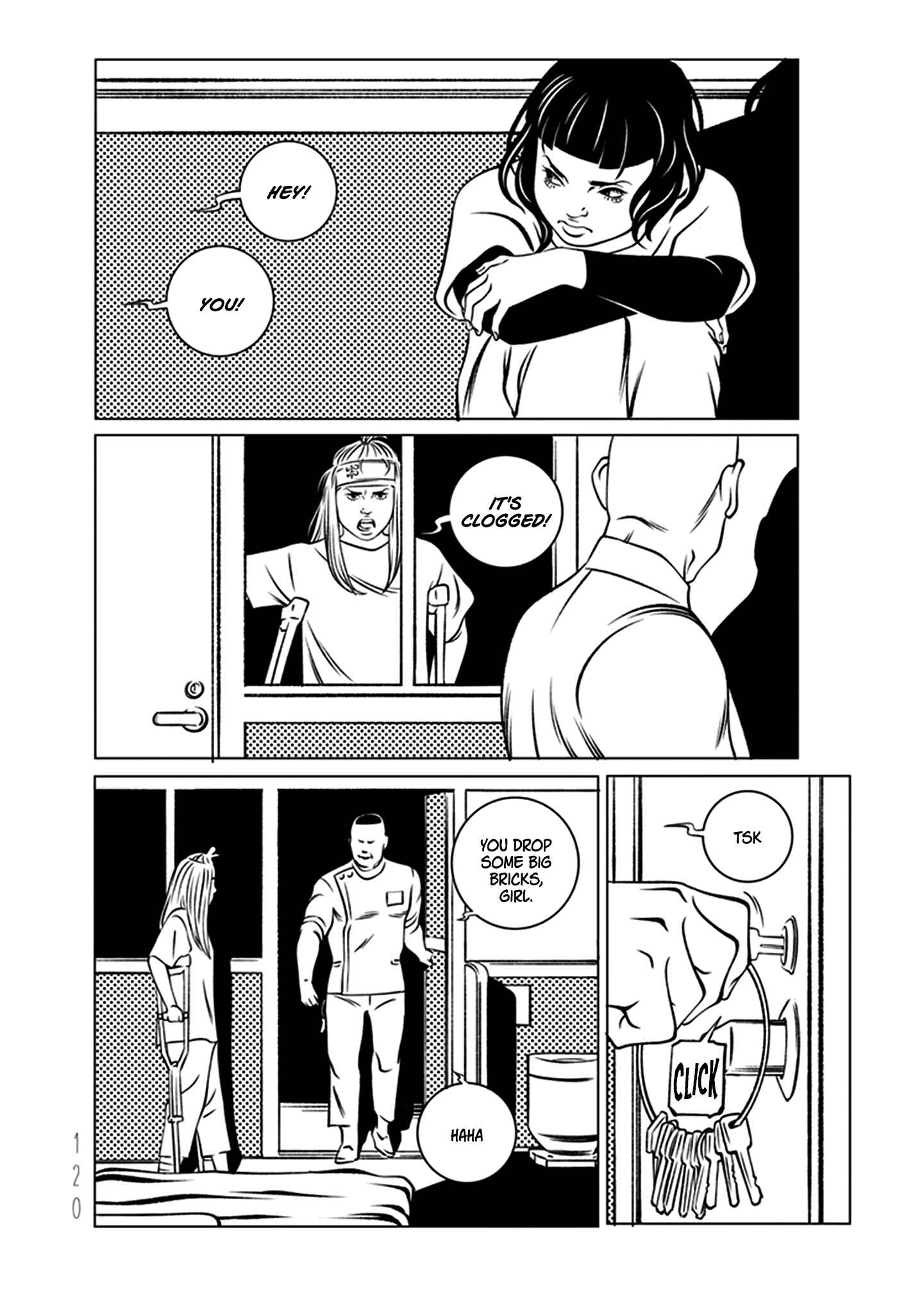 EVOL Chapter 3 - Page 18