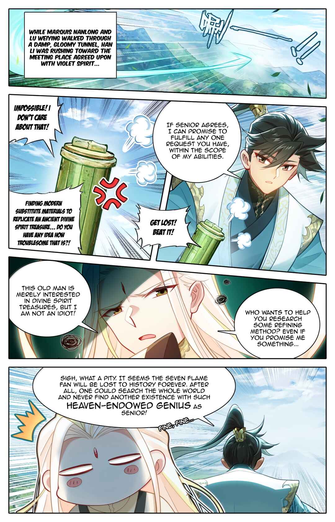 Fánrén Xiūxiān Zhuàn Chapter 366 - Page 3