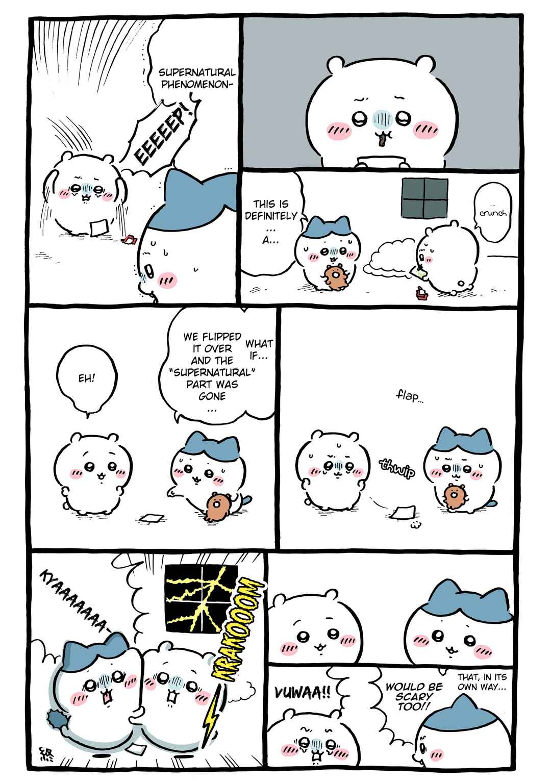 Chiikawa: Nanka Chiisakute Kawaii Yatsu (Webcomic Pages) Chapter 1135 - Page 1