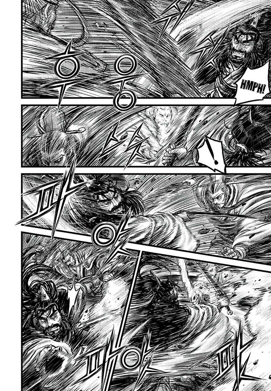 Yeolhyeol Gangho Chapter 644 - Page 8