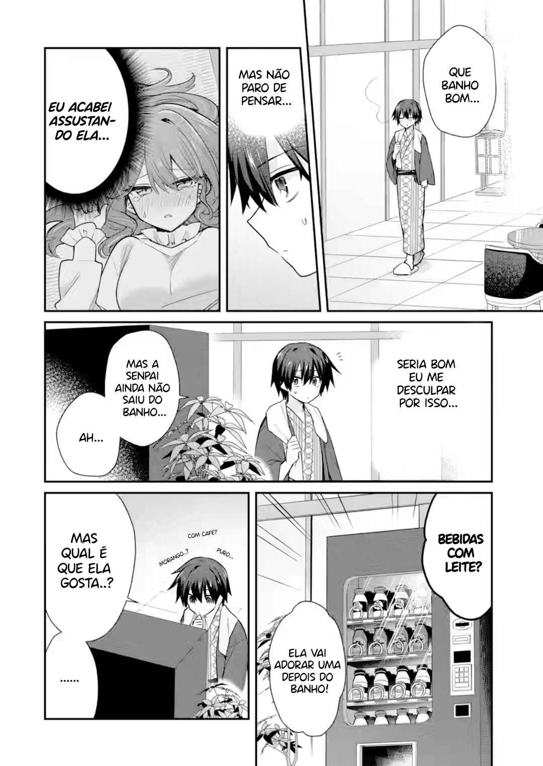 Osake to Senpai Kanojo to no Amaama Doukyo Lovecome wa Nijuusai ni Natte kara Chapter 10 - Page 14
