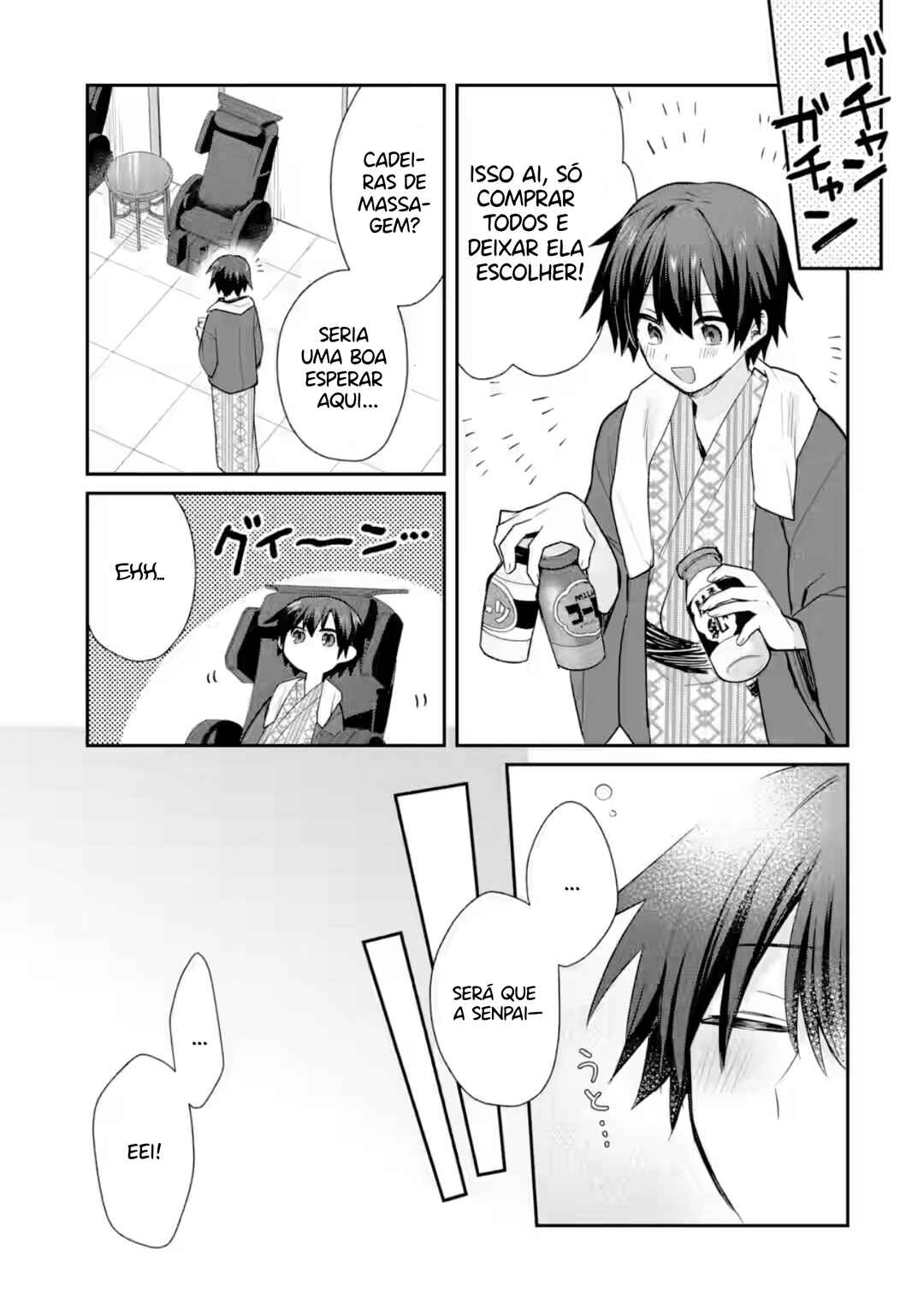 Osake to Senpai Kanojo to no Amaama Doukyo Lovecome wa Nijuusai ni Natte kara Chapter 10 - Page 15