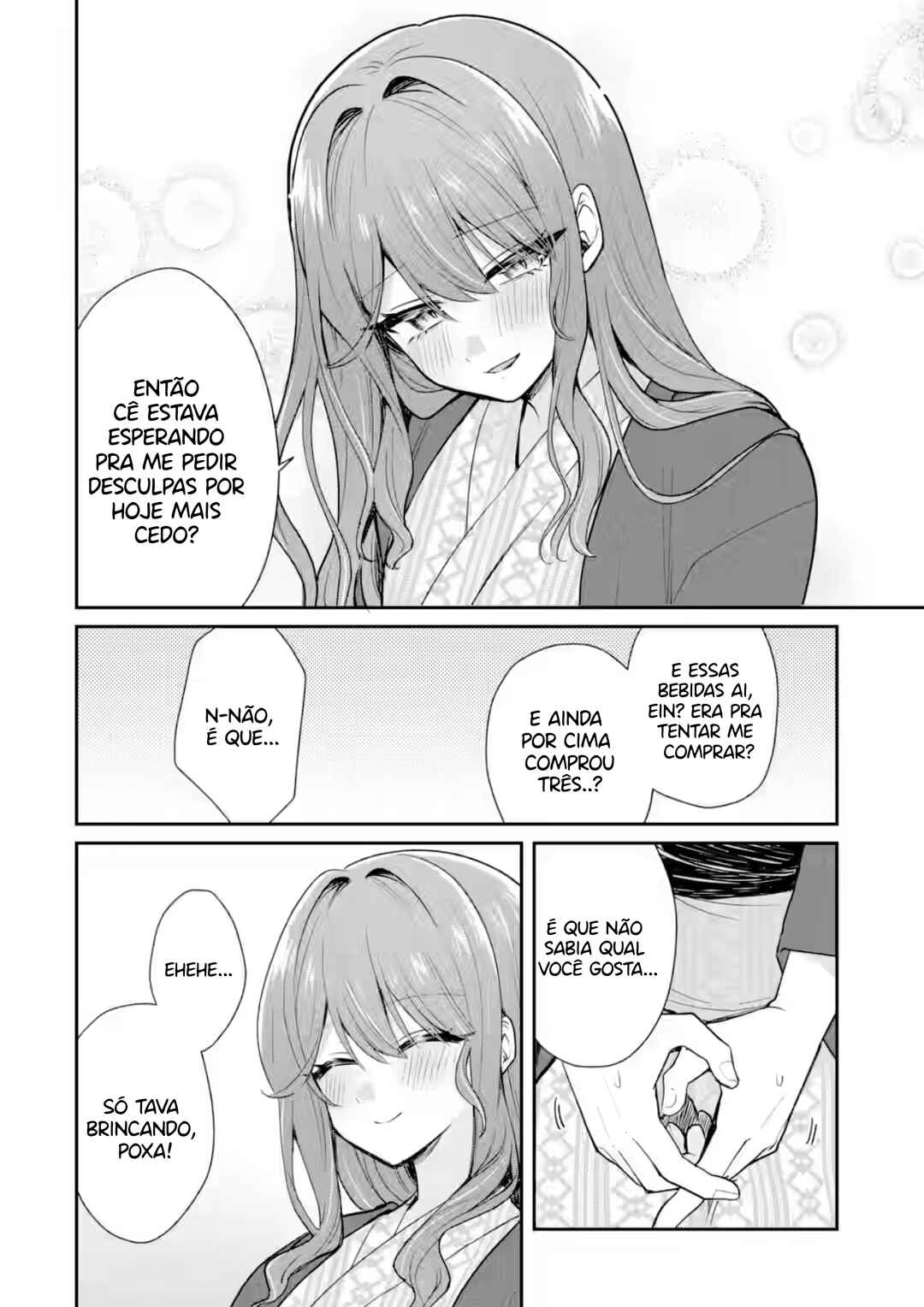 Osake to Senpai Kanojo to no Amaama Doukyo Lovecome wa Nijuusai ni Natte kara Chapter 10 - Page 18
