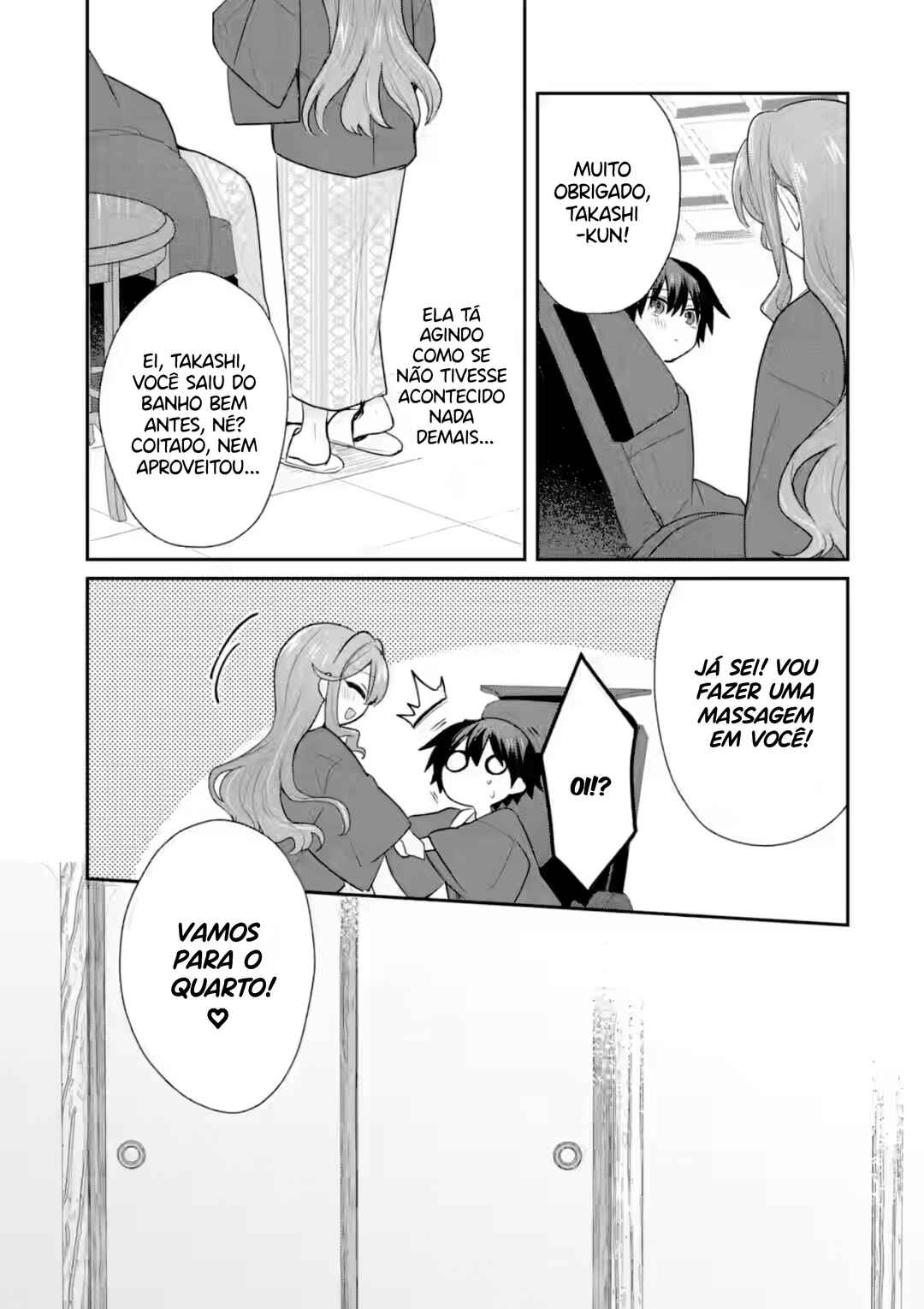 Osake to Senpai Kanojo to no Amaama Doukyo Lovecome wa Nijuusai ni Natte kara Chapter 10 - Page 19
