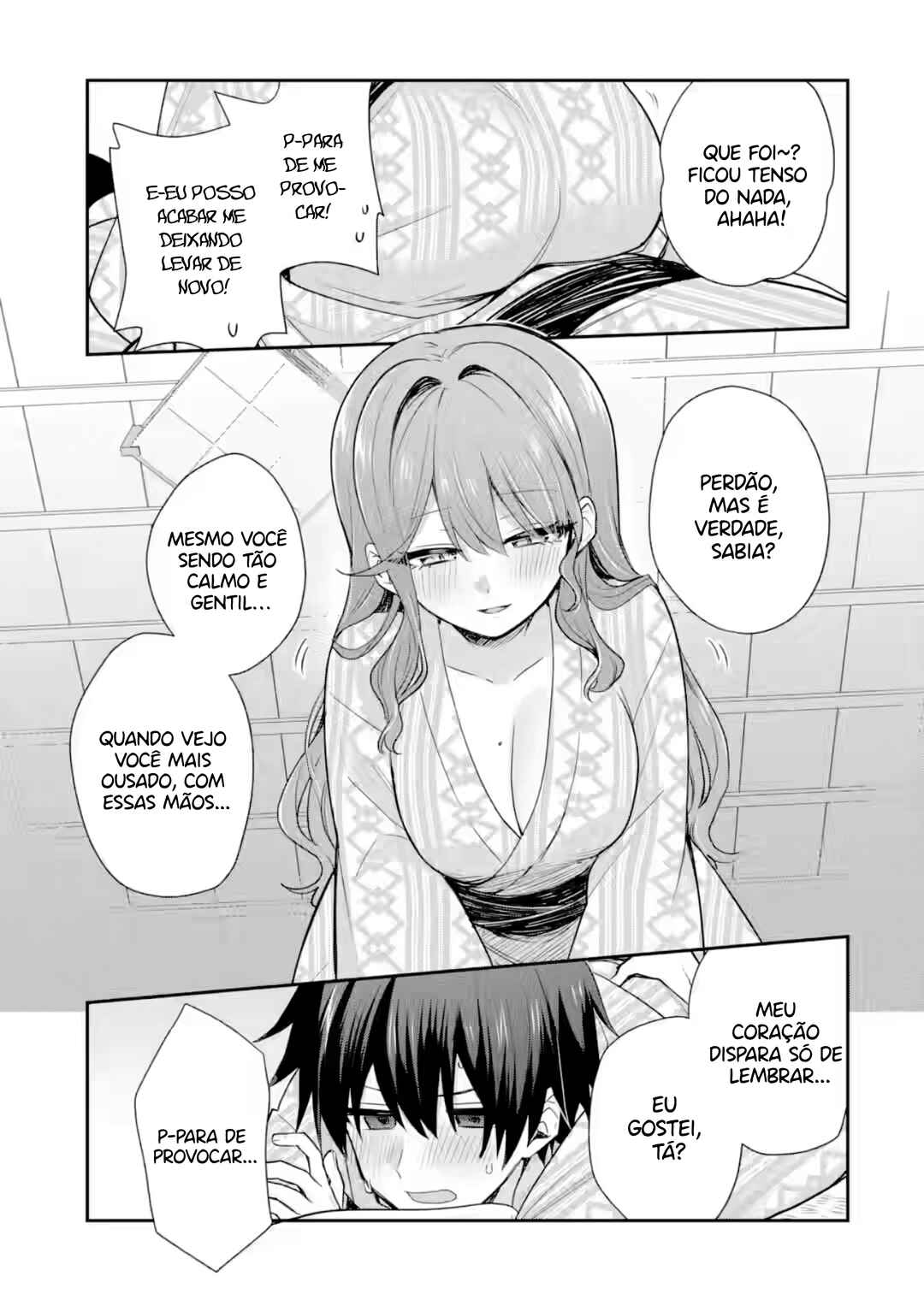 Osake to Senpai Kanojo to no Amaama Doukyo Lovecome wa Nijuusai ni Natte kara Chapter 10 - Page 21