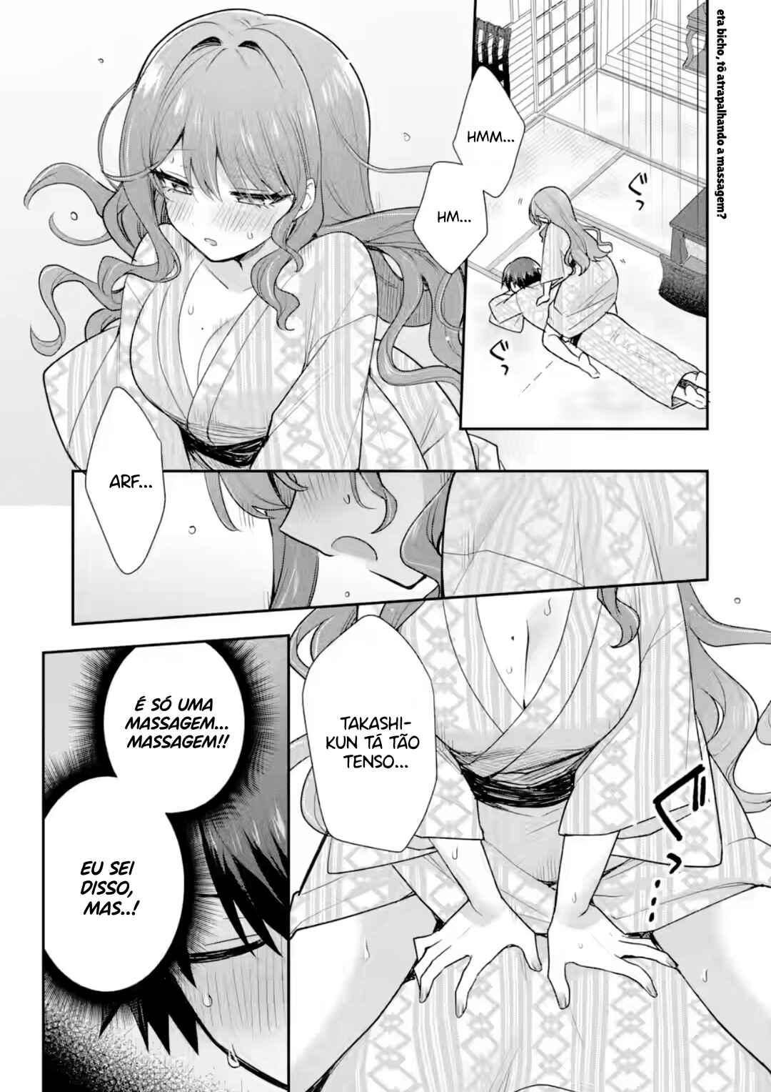 Osake to Senpai Kanojo to no Amaama Doukyo Lovecome wa Nijuusai ni Natte kara Chapter 10 - Page 23