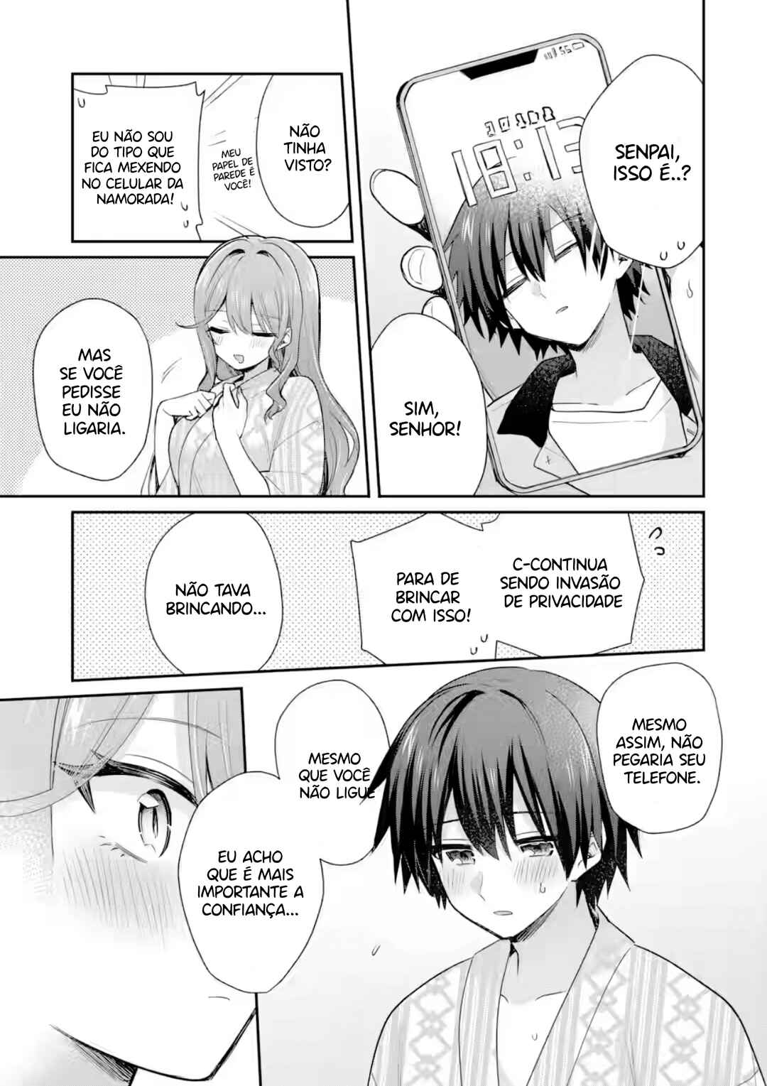 Osake to Senpai Kanojo to no Amaama Doukyo Lovecome wa Nijuusai ni Natte kara Chapter 10 - Page 27