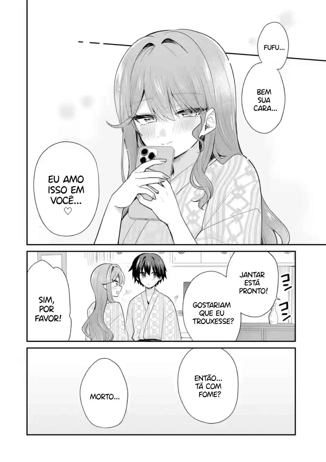Osake to Senpai Kanojo to no Amaama Doukyo Lovecome wa Nijuusai ni Natte kara Chapter 10 - Page 28