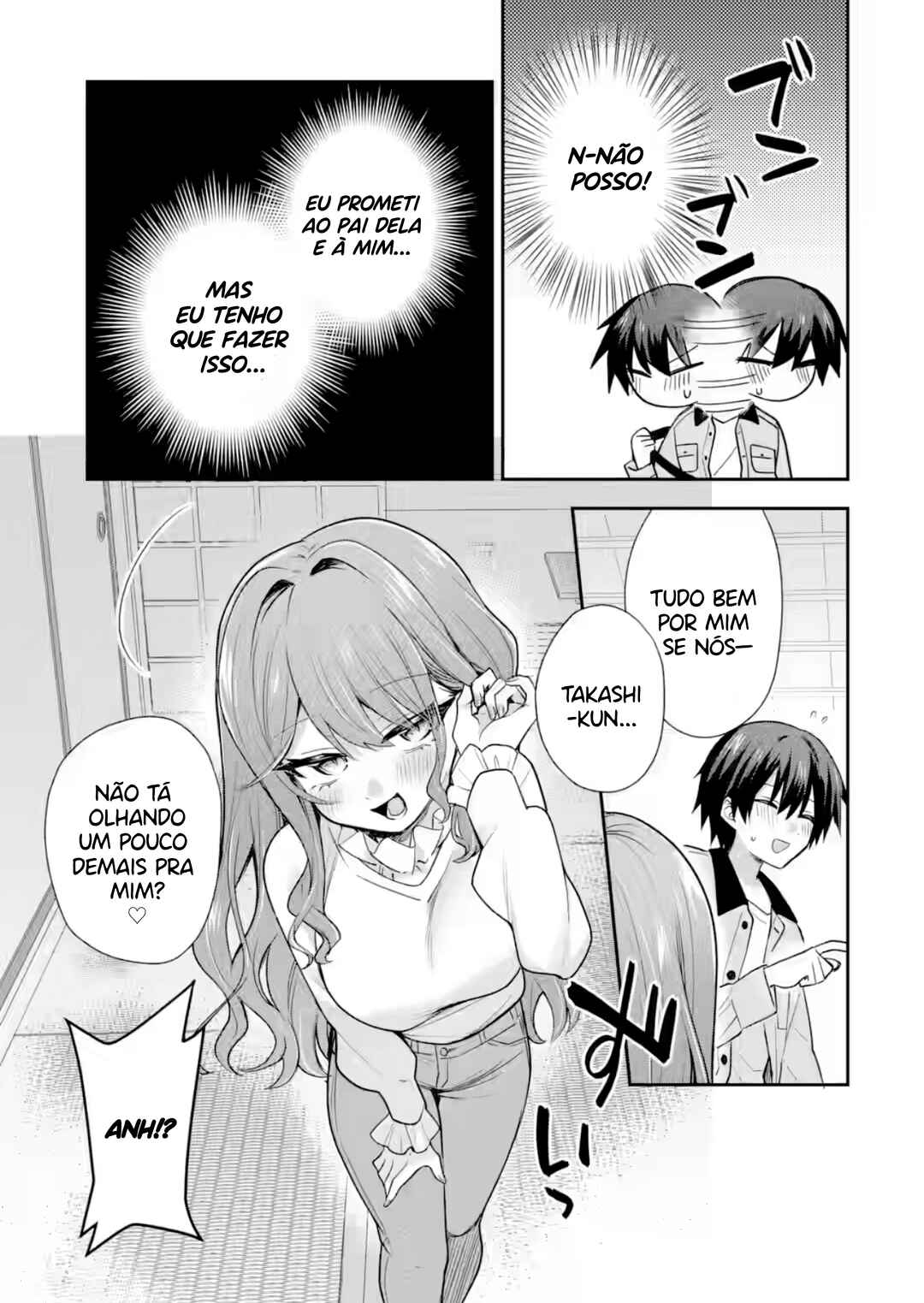 Osake to Senpai Kanojo to no Amaama Doukyo Lovecome wa Nijuusai ni Natte kara Chapter 10 - Page 5