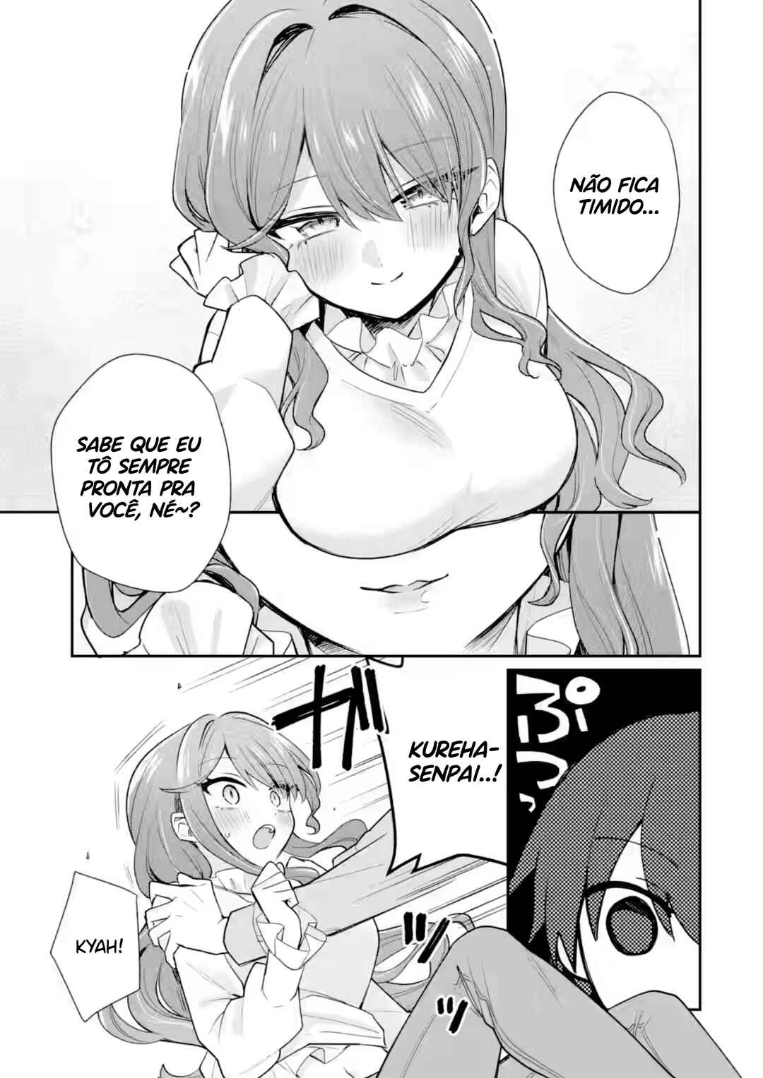 Osake to Senpai Kanojo to no Amaama Doukyo Lovecome wa Nijuusai ni Natte kara Chapter 10 - Page 7