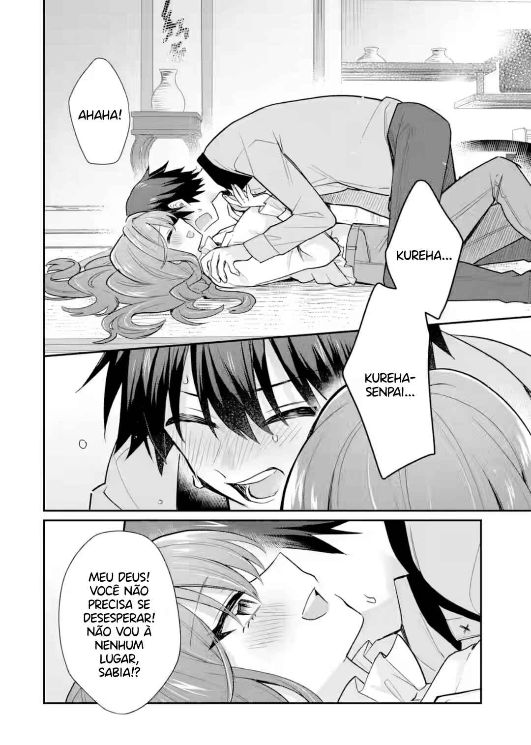 Osake to Senpai Kanojo to no Amaama Doukyo Lovecome wa Nijuusai ni Natte kara Chapter 10 - Page 8