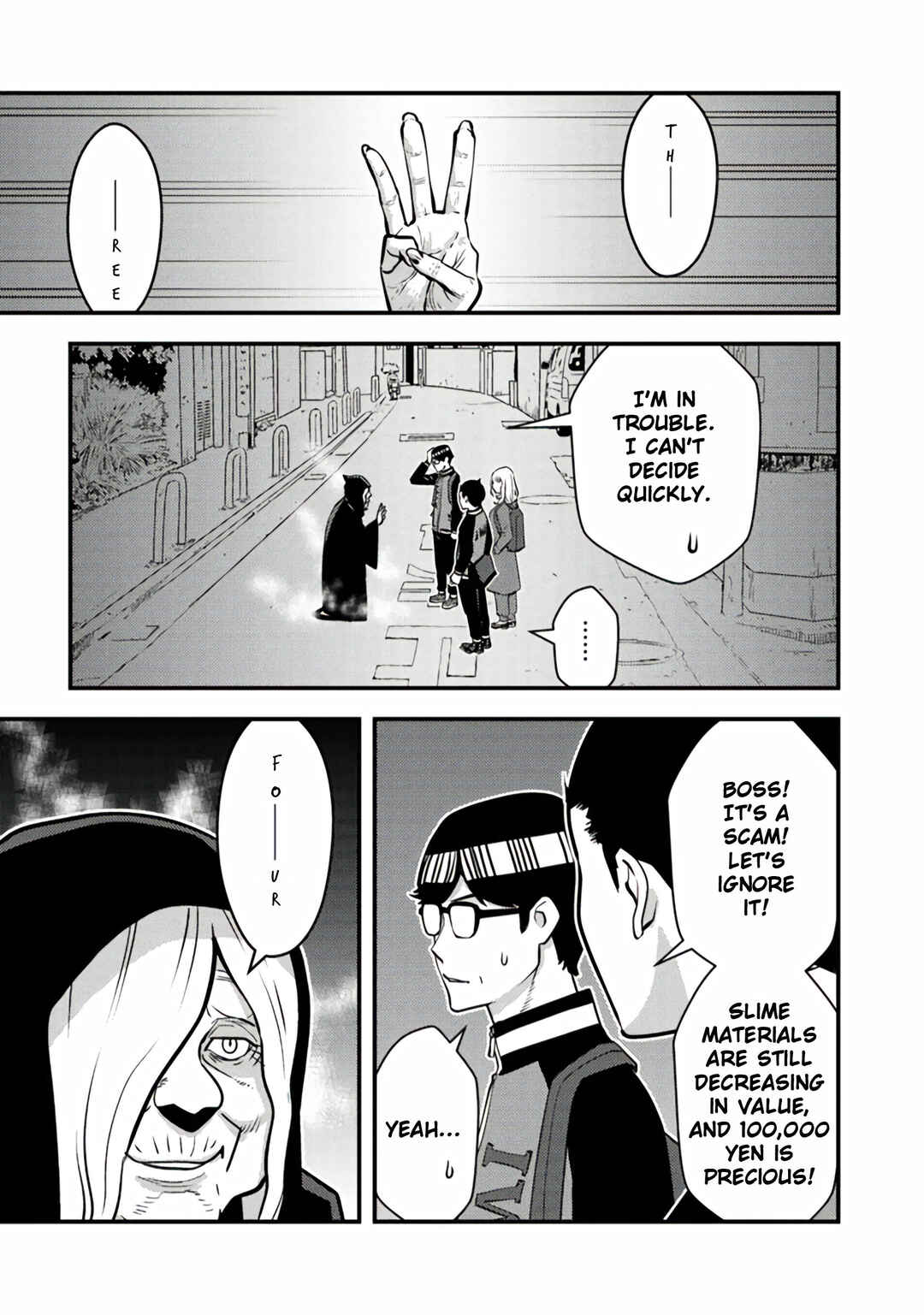 Isekai-gaeri no Yuusha wa, Dungeon ga Shutsugen Shita Genjitsu Sekai de, Influencer ni Natte Kane o Kasegimasu! Chapter 17 - Page 13