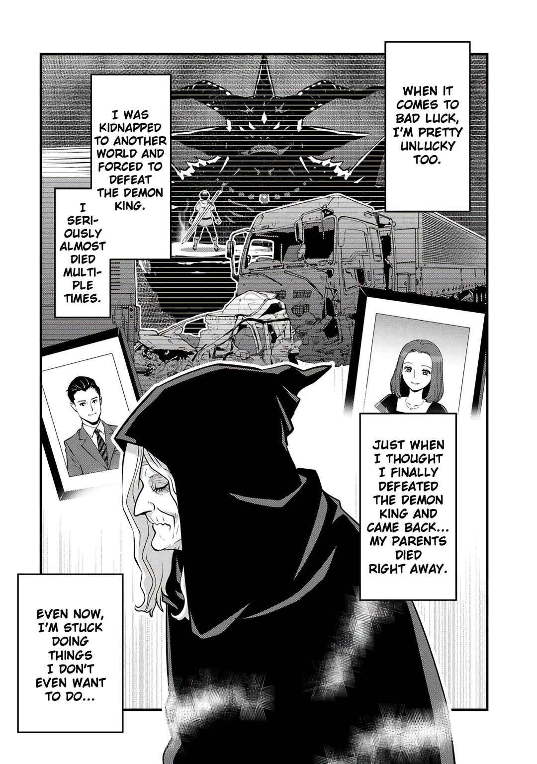 Isekai-gaeri no Yuusha wa, Dungeon ga Shutsugen Shita Genjitsu Sekai de, Influencer ni Natte Kane o Kasegimasu! Chapter 17 - Page 19