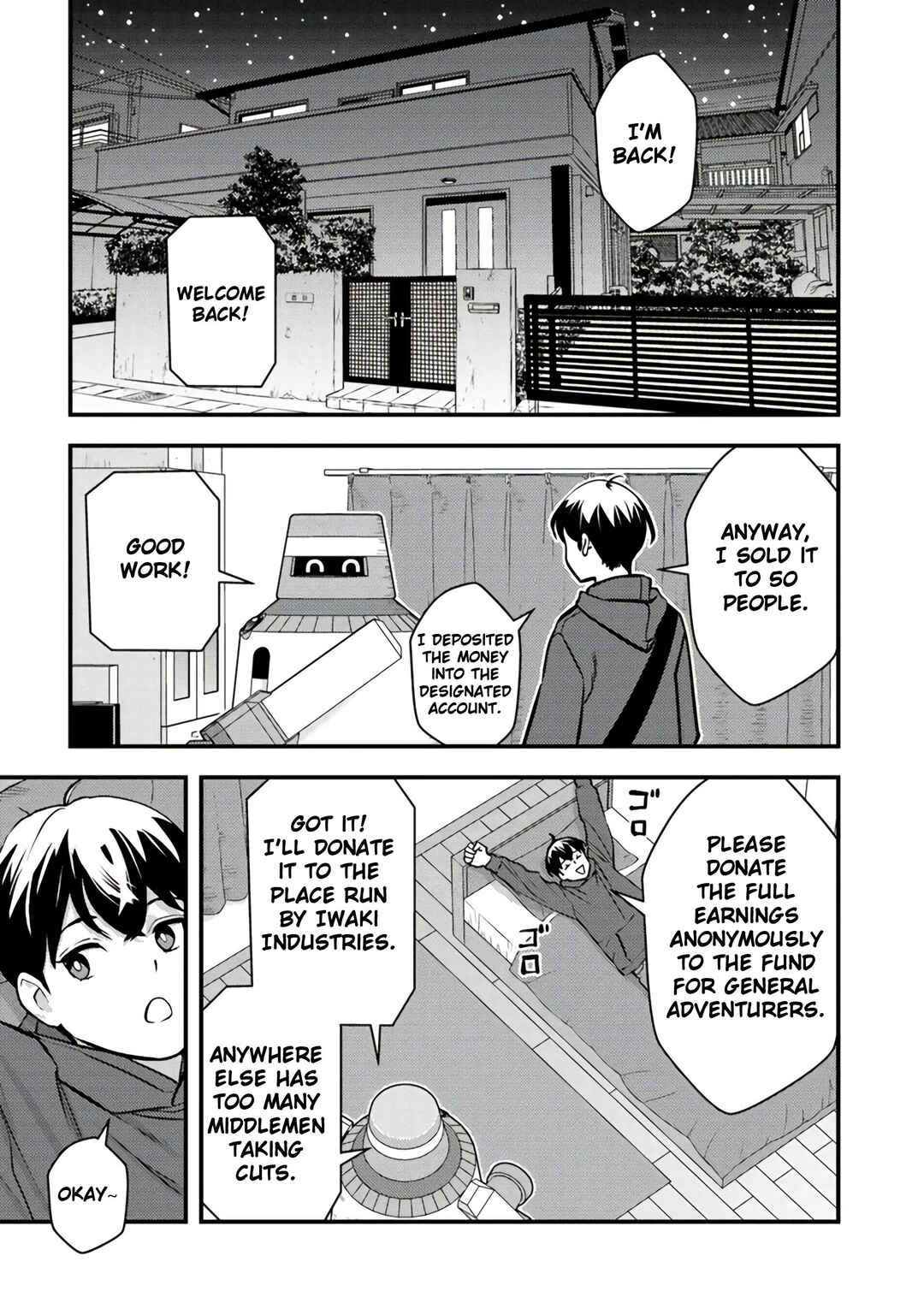 Isekai-gaeri no Yuusha wa, Dungeon ga Shutsugen Shita Genjitsu Sekai de, Influencer ni Natte Kane o Kasegimasu! Chapter 17 - Page 27