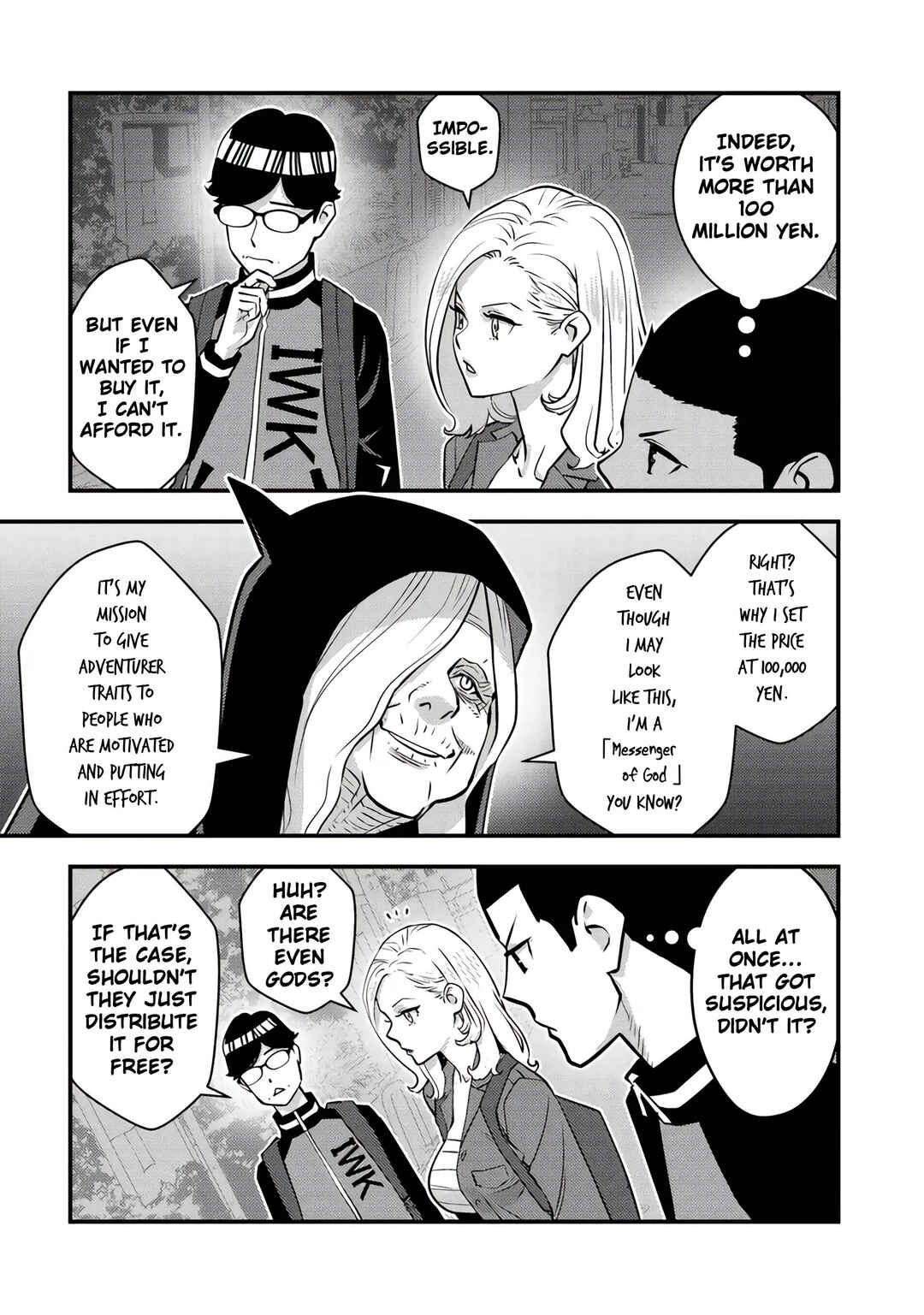 Isekai-gaeri no Yuusha wa, Dungeon ga Shutsugen Shita Genjitsu Sekai de, Influencer ni Natte Kane o Kasegimasu! Chapter 17 - Page 9