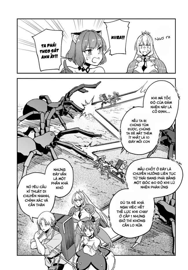 RTA Sousha wa Game Sekai kara Kaerenai Chapter 7.2 - Page 10