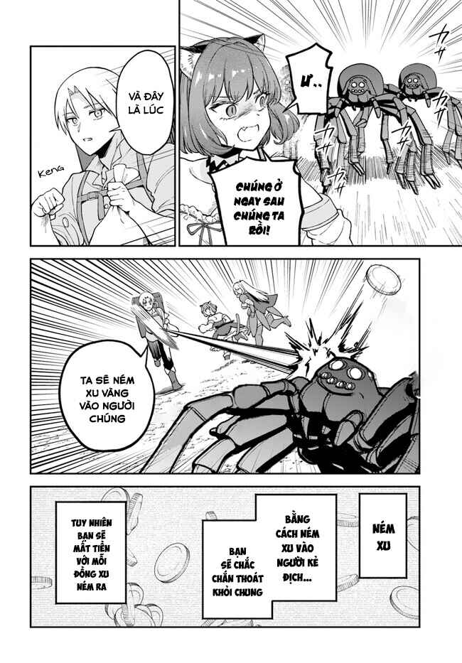 RTA Sousha wa Game Sekai kara Kaerenai Chapter 7.2 - Page 11