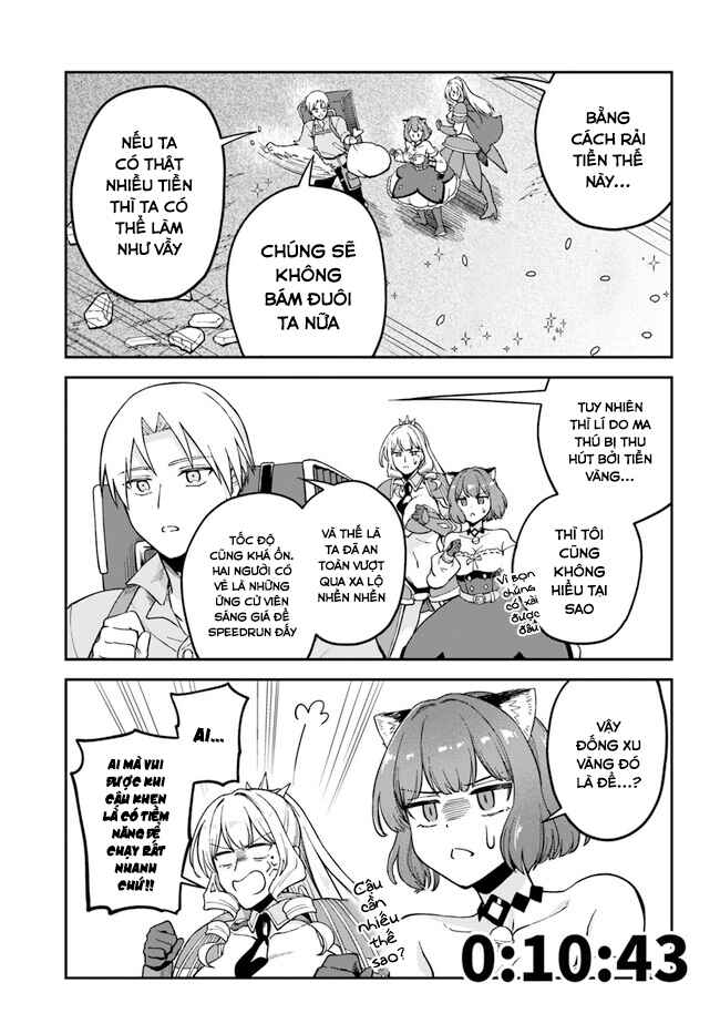 RTA Sousha wa Game Sekai kara Kaerenai Chapter 7.2 - Page 12