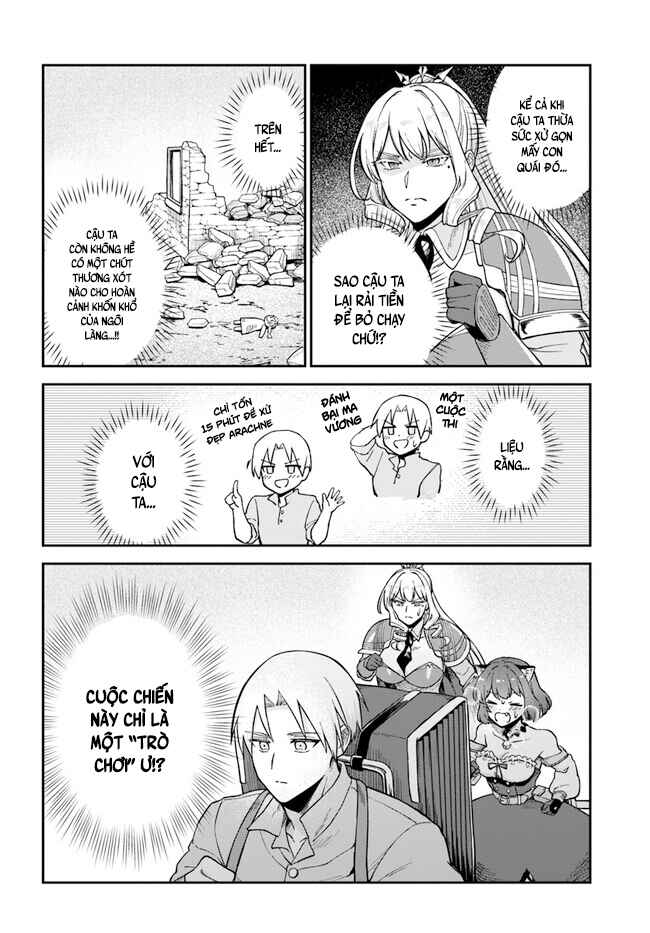 RTA Sousha wa Game Sekai kara Kaerenai Chapter 7.2 - Page 13