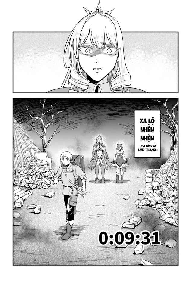 RTA Sousha wa Game Sekai kara Kaerenai Chapter 7.2 - Page 3