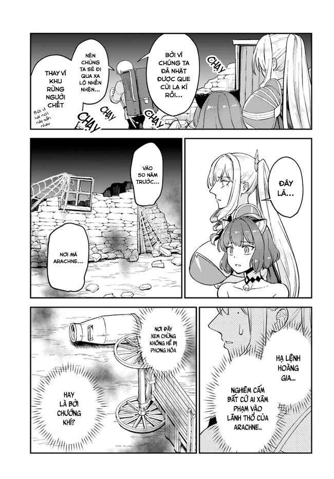 RTA Sousha wa Game Sekai kara Kaerenai Chapter 7.2 - Page 4