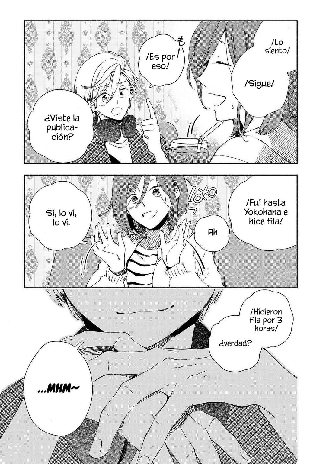 Kono Ura Aka, Sensei desho? Chapter 14 - Page 17
