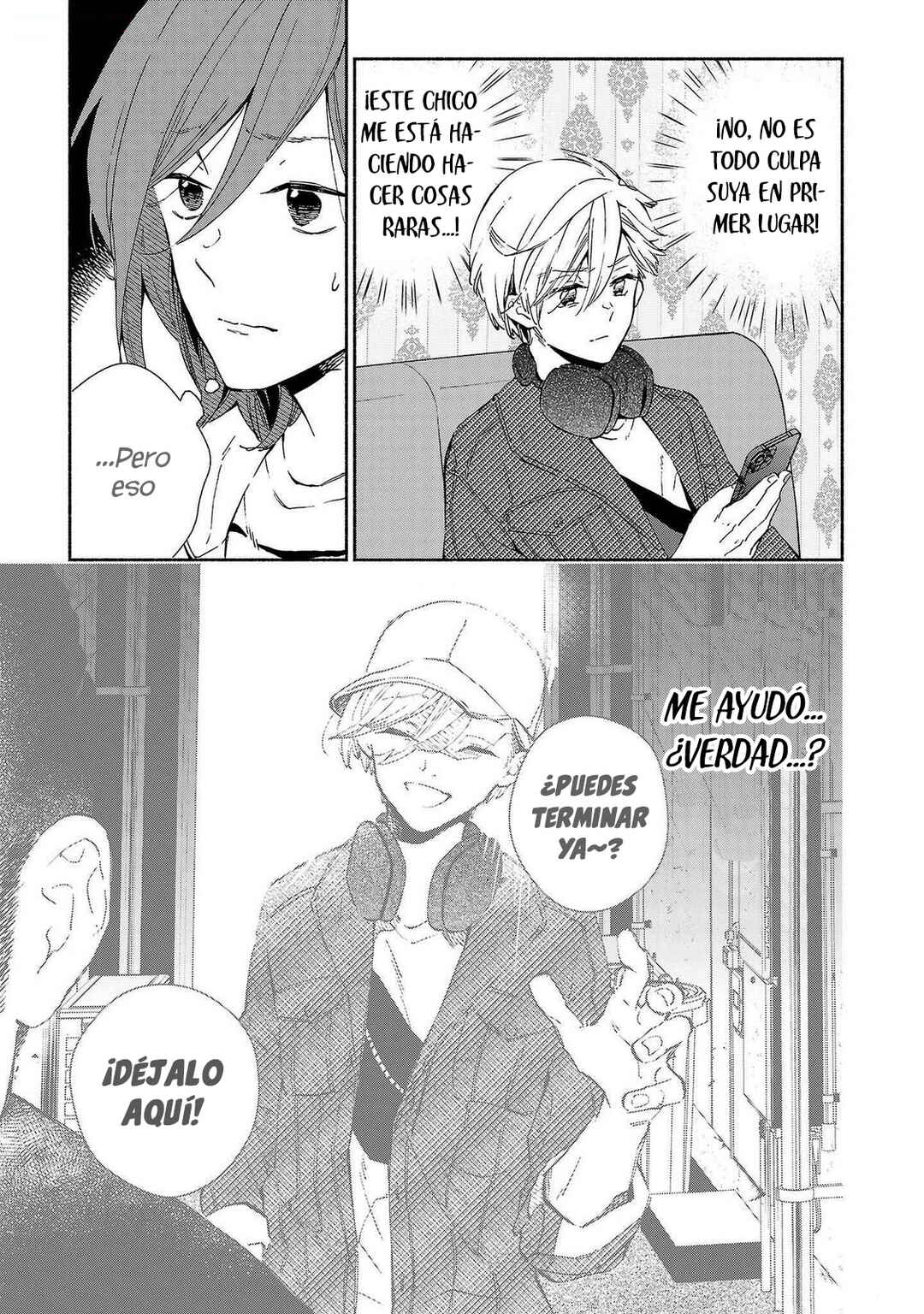 Kono Ura Aka, Sensei desho? Chapter 14 - Page 5