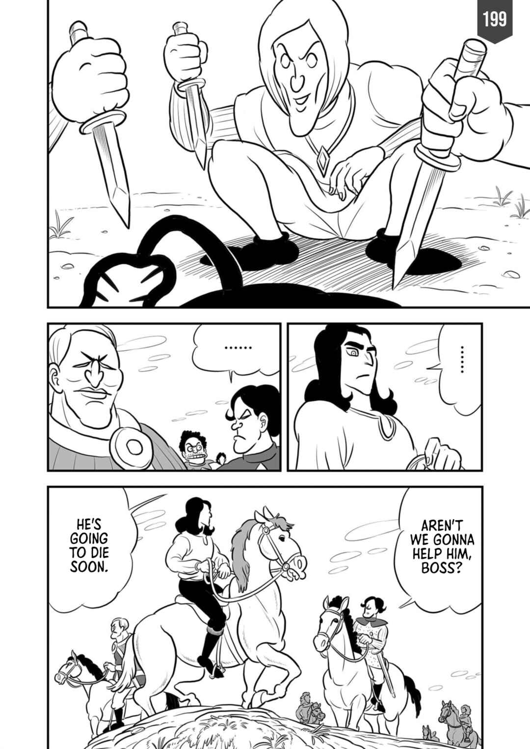 Ousama Ranking Chapter 199 - Page 1