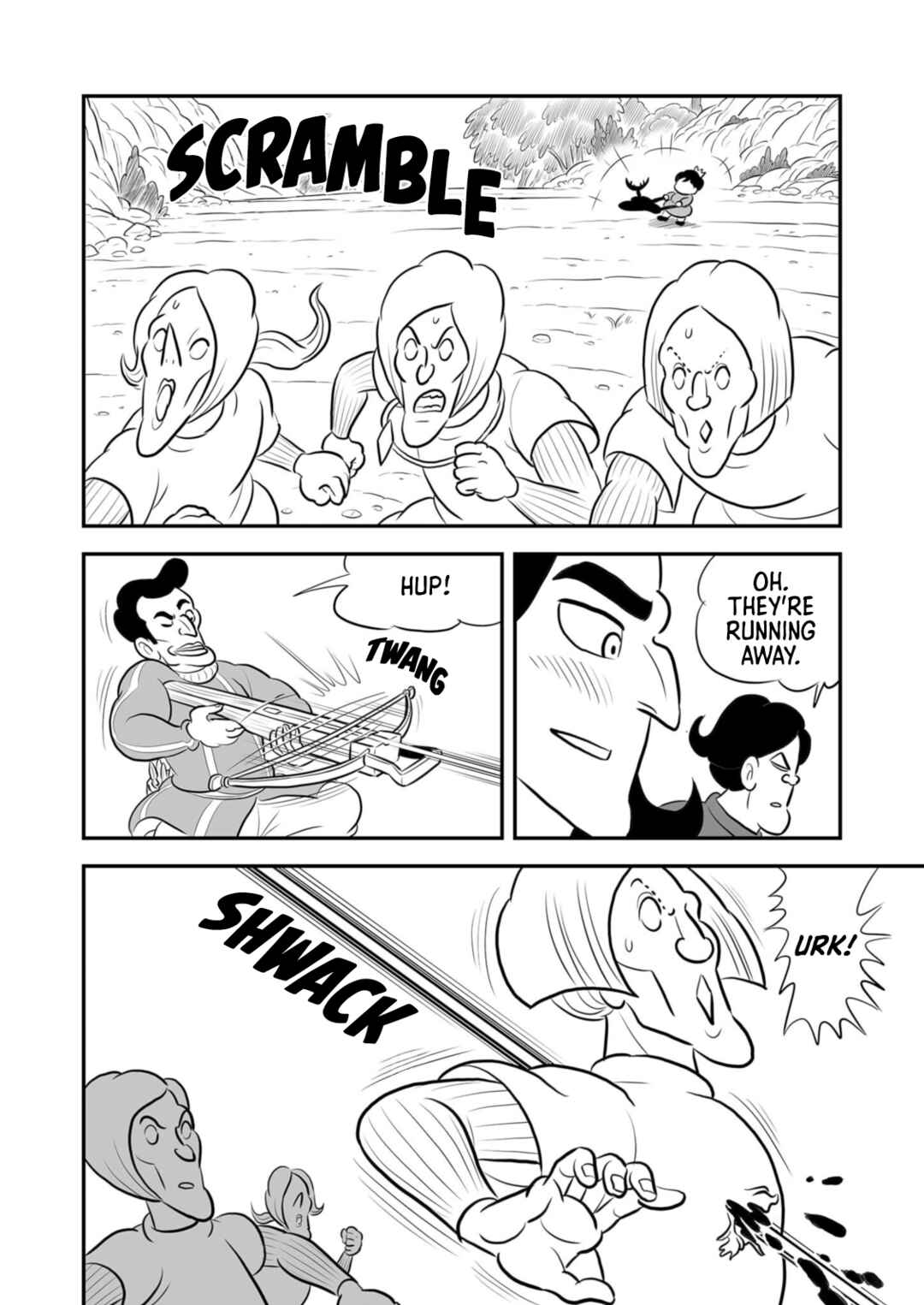Ousama Ranking Chapter 199 - Page 13