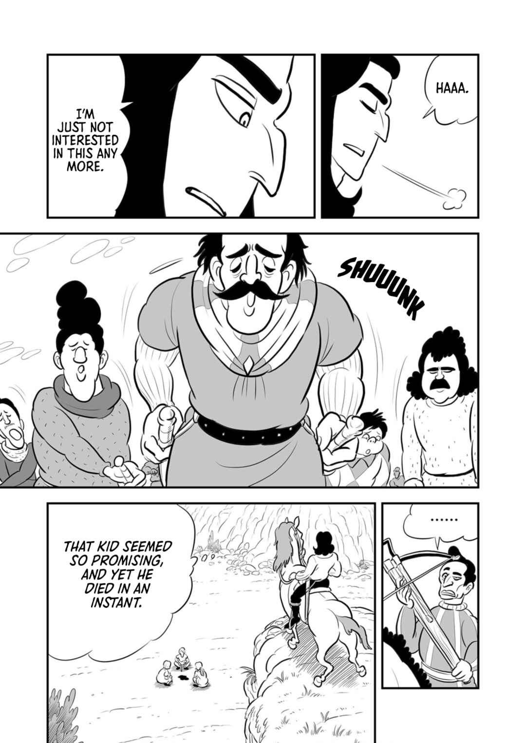 Ousama Ranking Chapter 199 - Page 4