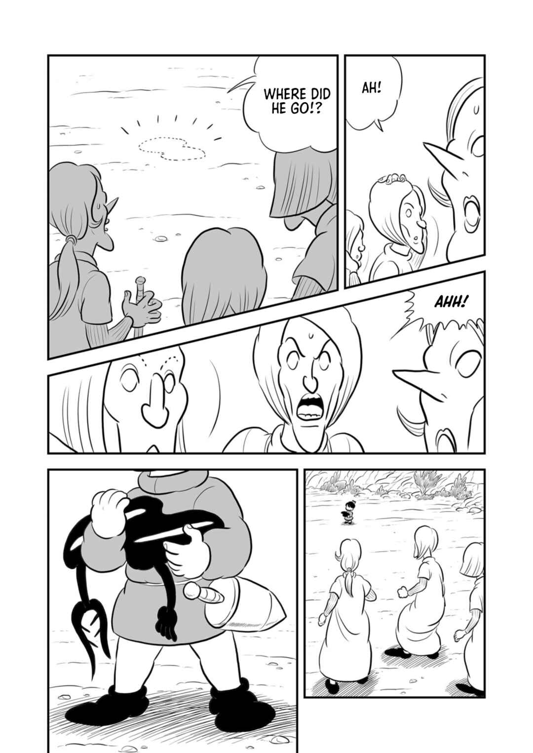 Ousama Ranking Chapter 199 - Page 7