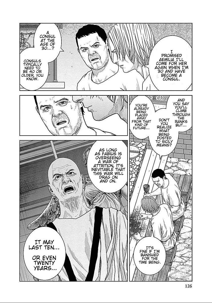 Ad Astra - Scipio and Hannibal Chapter 36 - Page 13