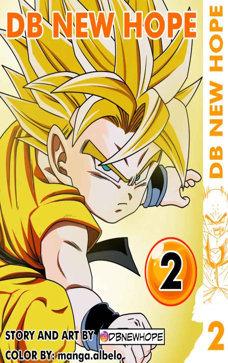 Dragon Ball - New Hope Chapter 2 - Page 1