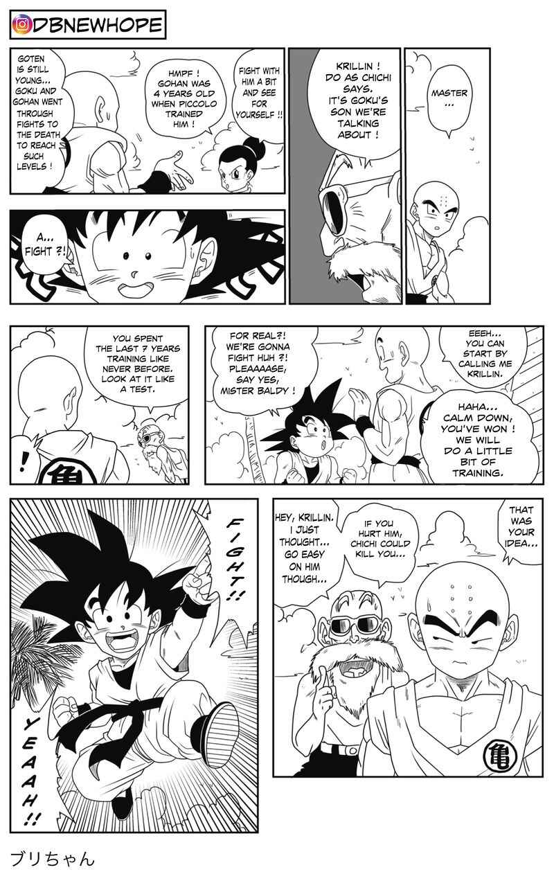 Dragon Ball - New Hope Chapter 2 - Page 12