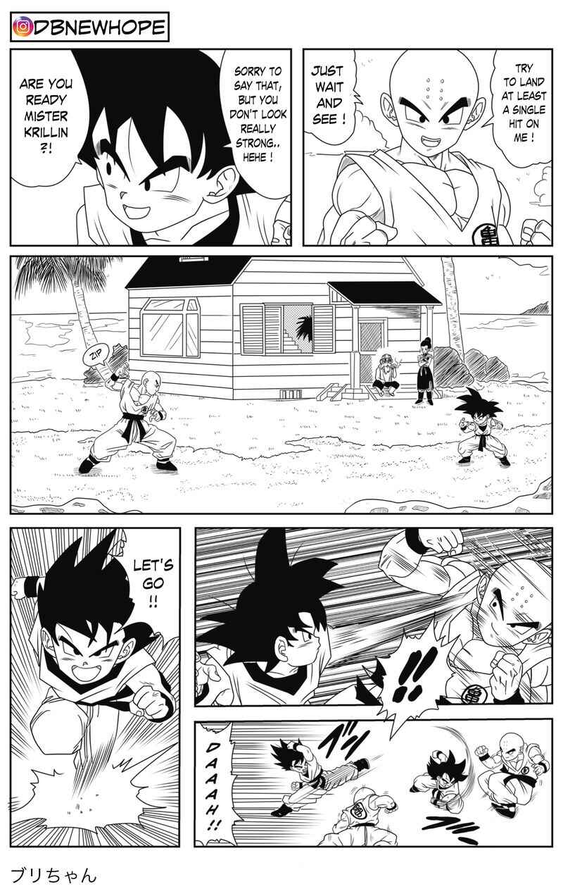 Dragon Ball - New Hope Chapter 2 - Page 14