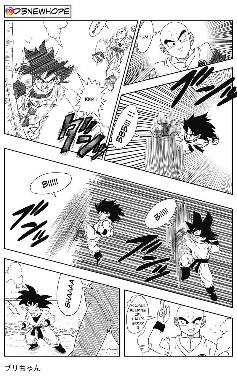 Dragon Ball - New Hope Chapter 2 - Page 15