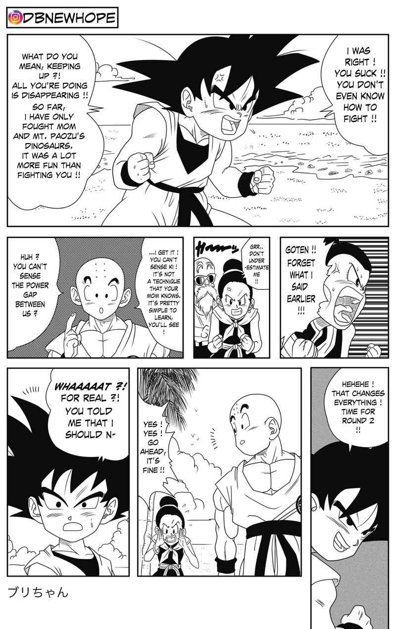 Dragon Ball - New Hope Chapter 2 - Page 16