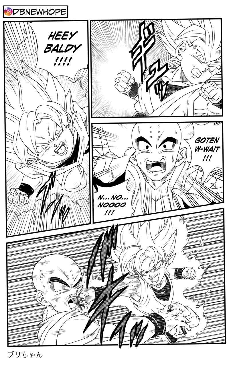 Dragon Ball - New Hope Chapter 2 - Page 20