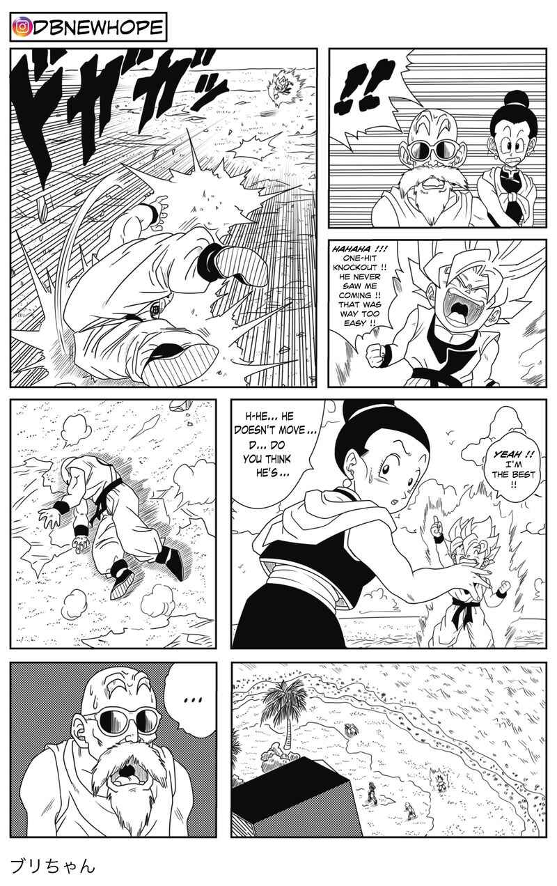 Dragon Ball - New Hope Chapter 2 - Page 21