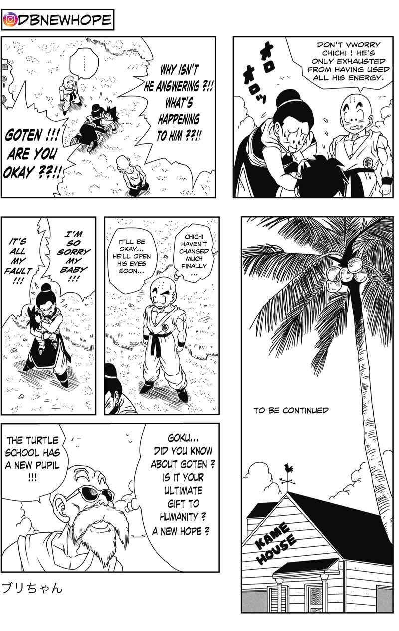 Dragon Ball - New Hope Chapter 2 - Page 30