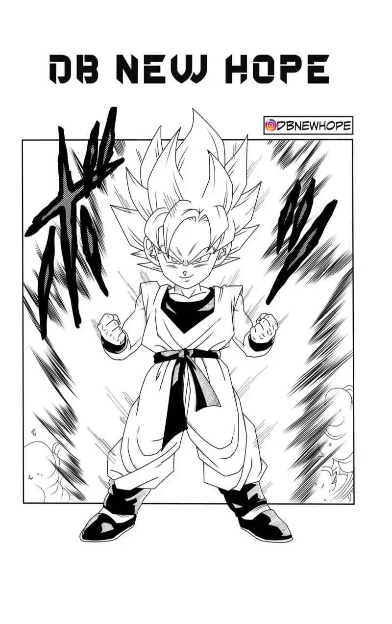 Dragon Ball - New Hope Chapter 2 - Page 31