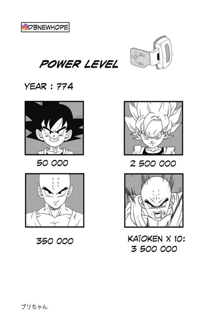 Dragon Ball - New Hope Chapter 2 - Page 32