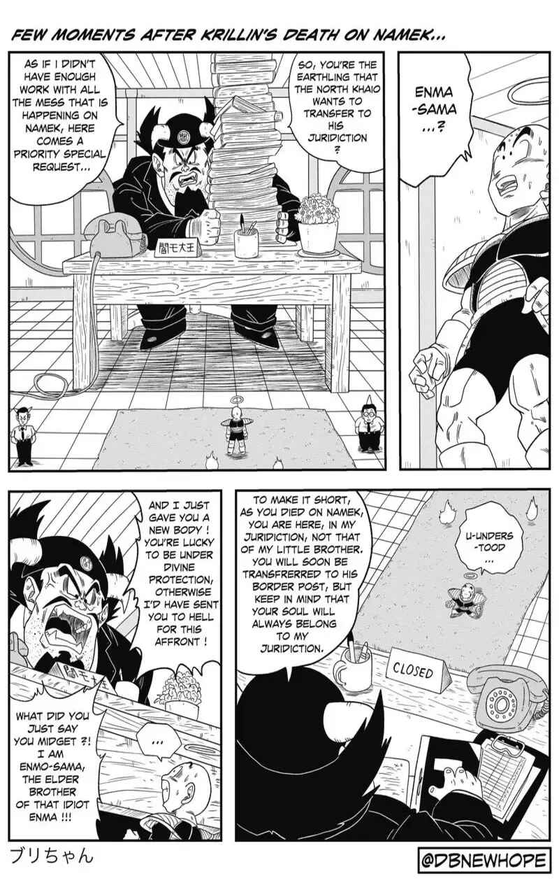 Dragon Ball - New Hope Chapter 2 - Page 34