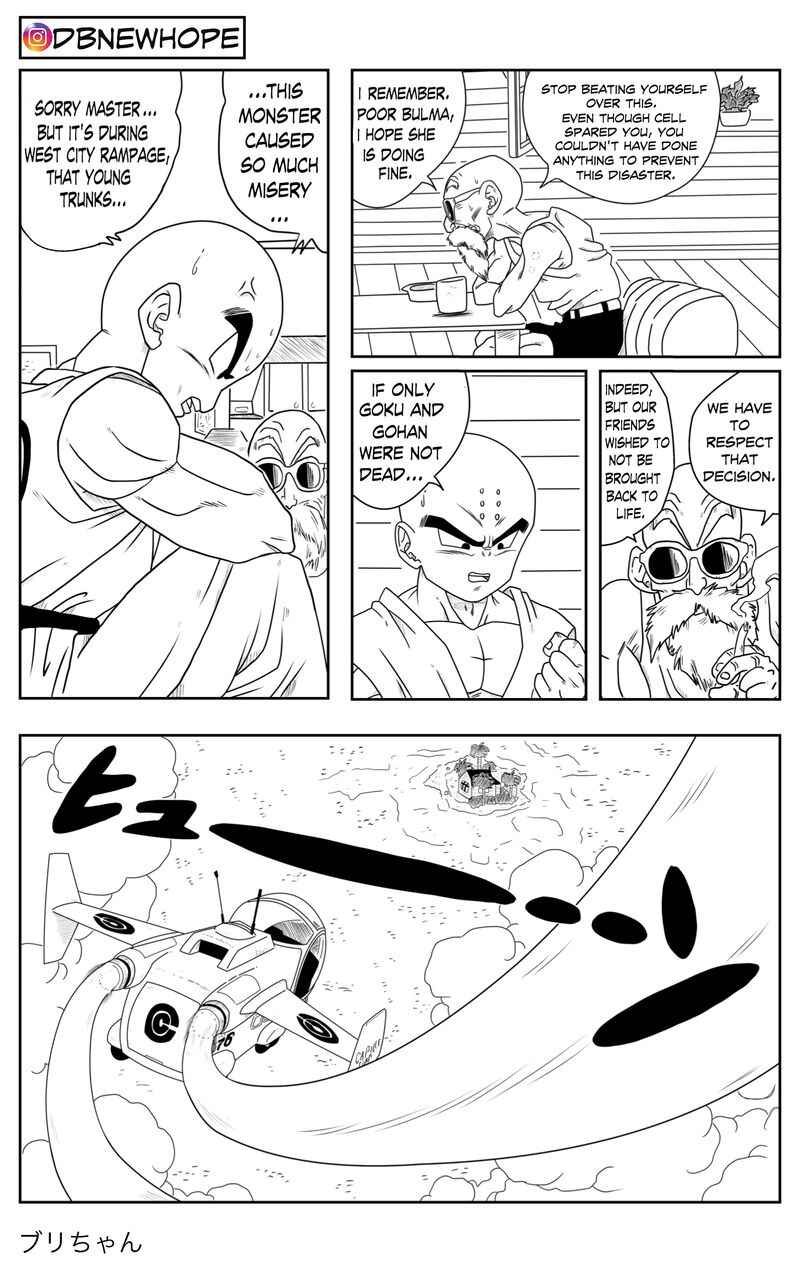 Dragon Ball - New Hope Chapter 2 - Page 4
