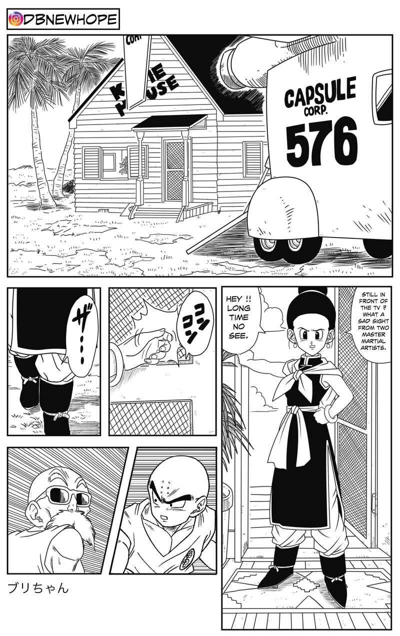 Dragon Ball - New Hope Chapter 2 - Page 5