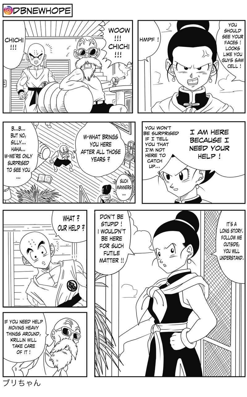 Dragon Ball - New Hope Chapter 2 - Page 6