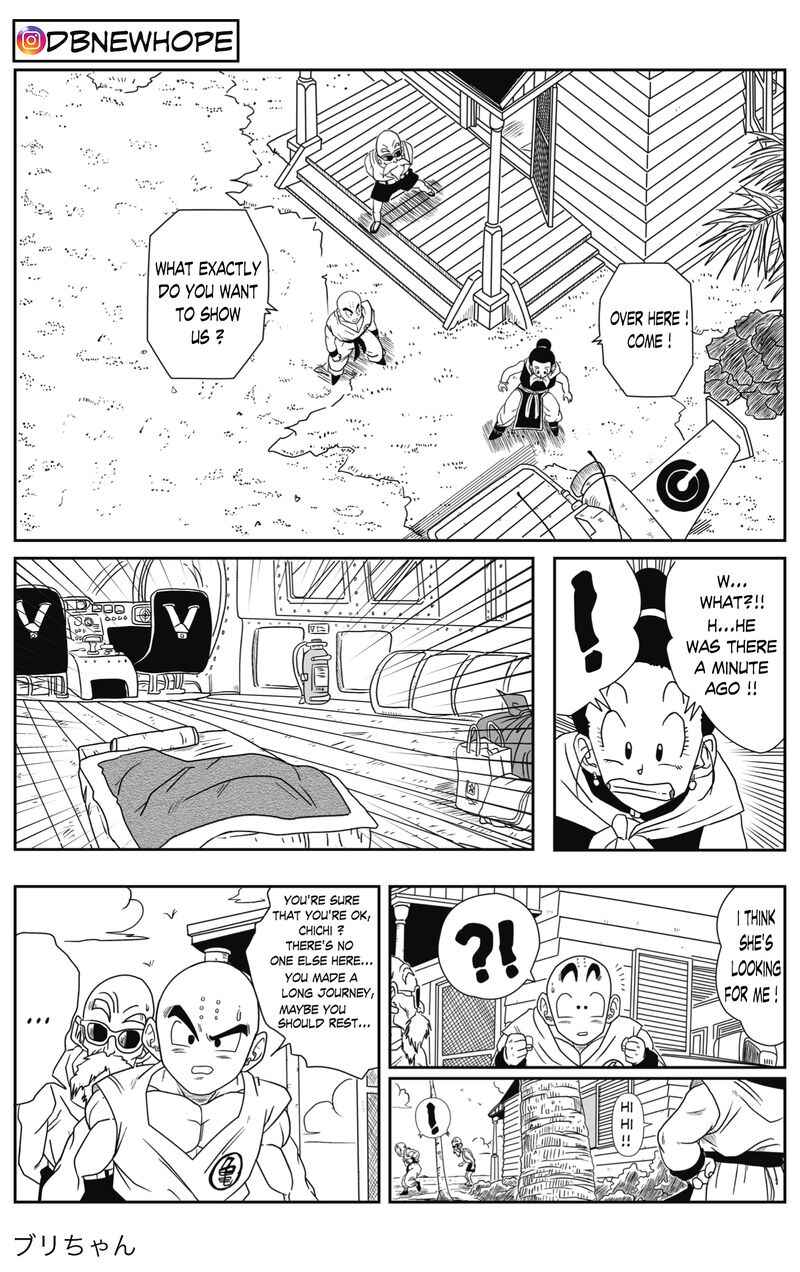 Dragon Ball - New Hope Chapter 2 - Page 7