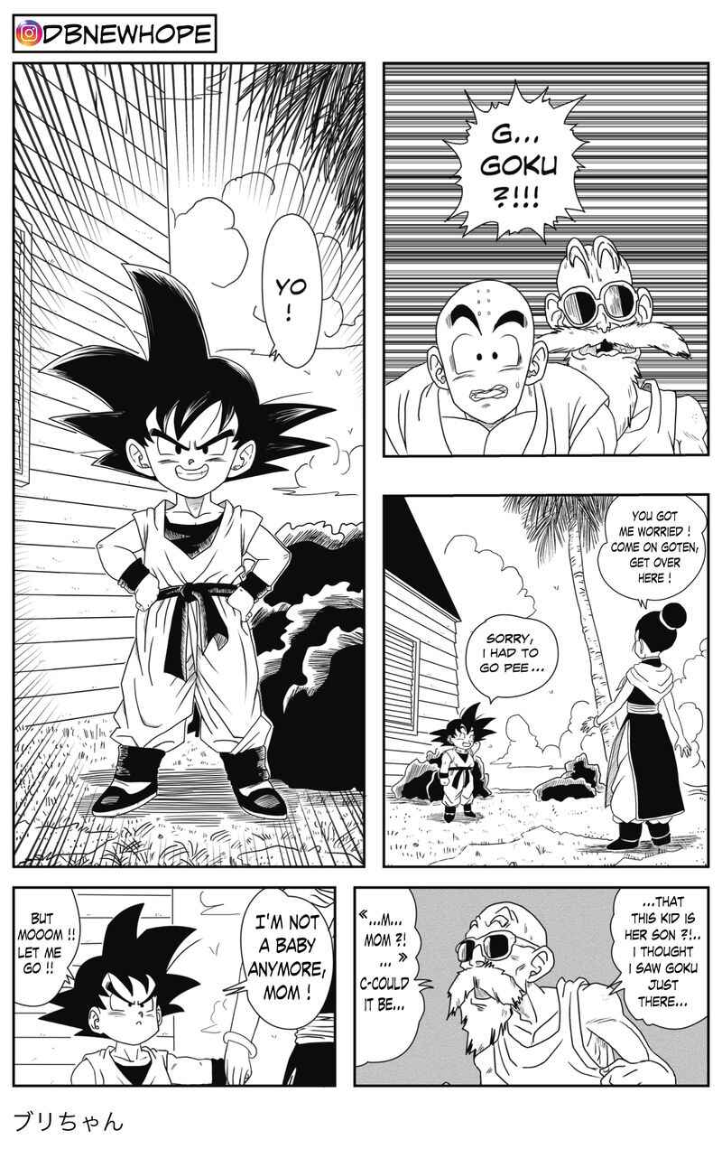 Dragon Ball - New Hope Chapter 2 - Page 8