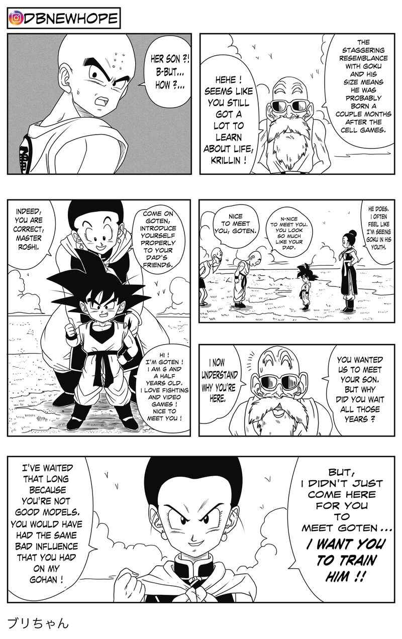 Dragon Ball - New Hope Chapter 2 - Page 9