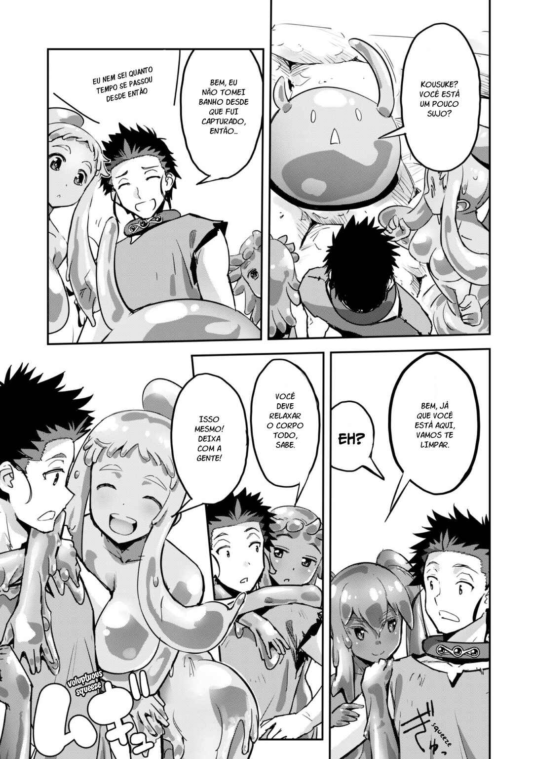 Goshujin-sama to Yuku Isekai Survival! Chapter 44 - Page 7